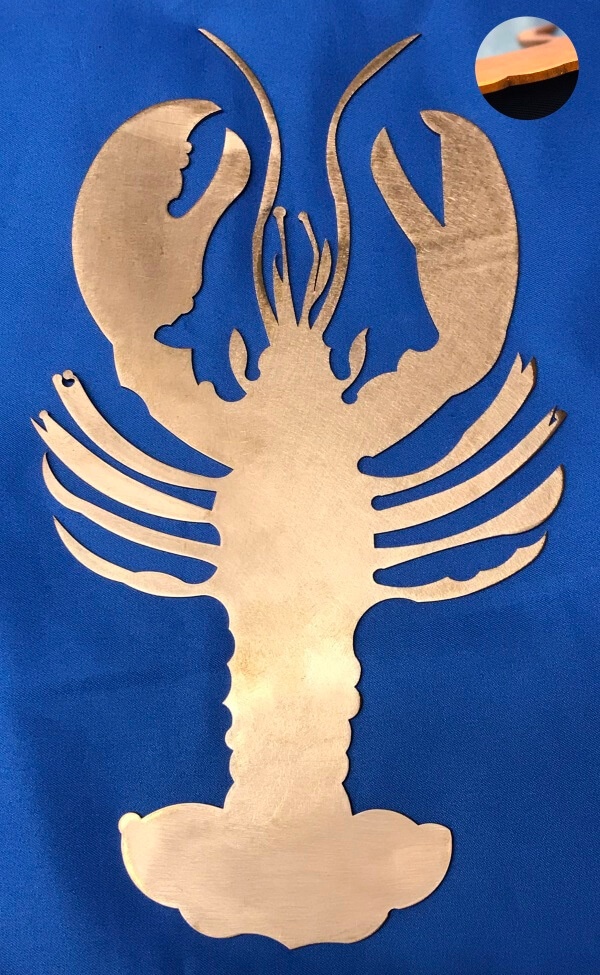 Laser Cutting Bronze with a Fiber Laser